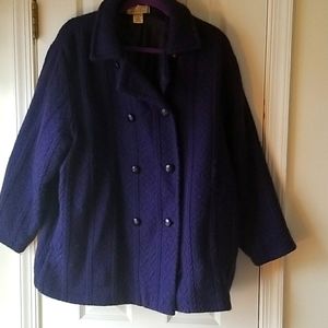 Irish Wool Peacoat